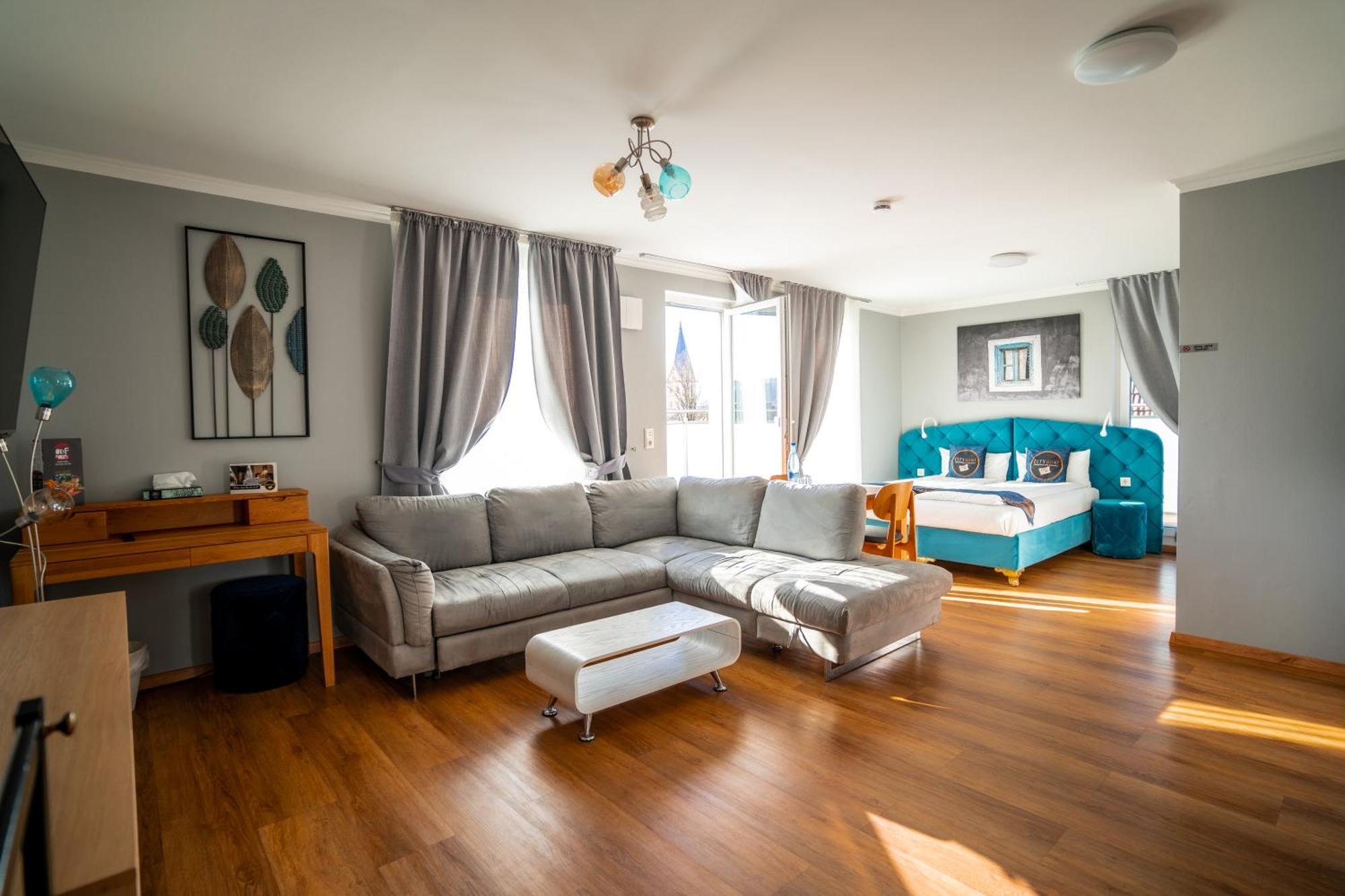 Boardinghouse City Home Bielefeld Eksteriør billede
