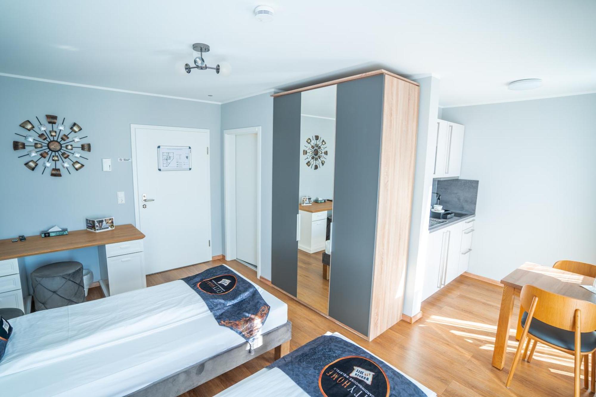 Boardinghouse City Home Bielefeld Eksteriør billede