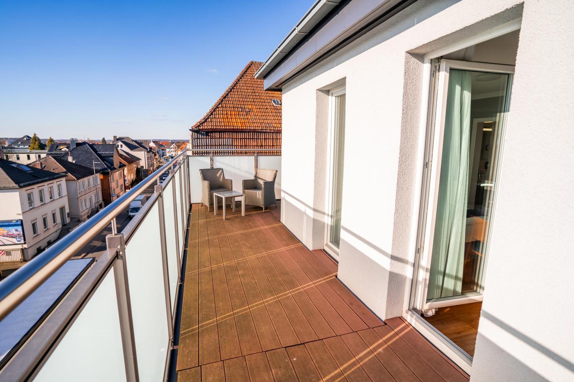 Boardinghouse City Home Bielefeld Eksteriør billede