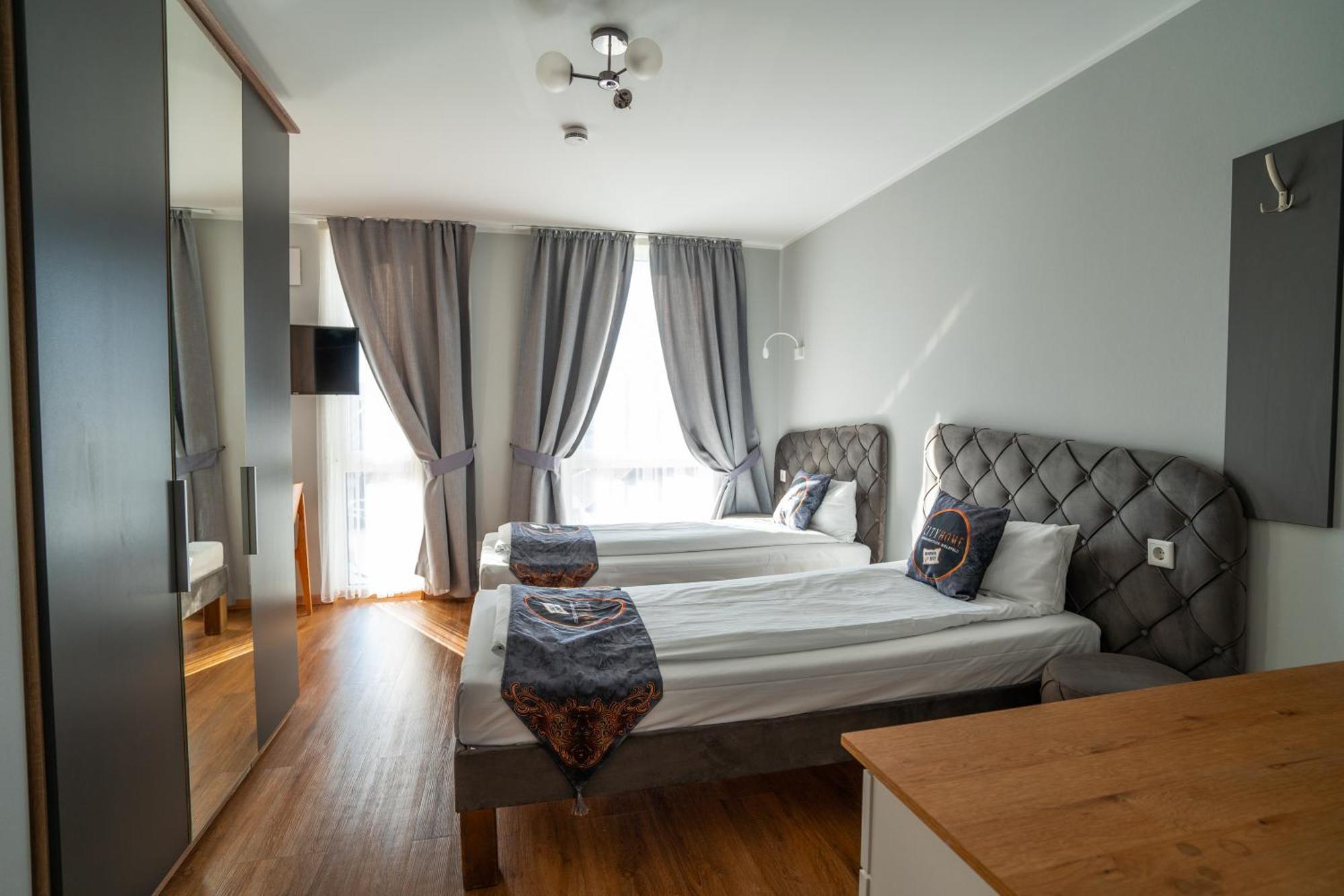 Boardinghouse City Home Bielefeld Eksteriør billede